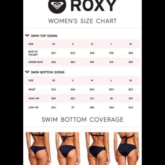 ROXY coral bikini top. NWT - Picture 7 of 8